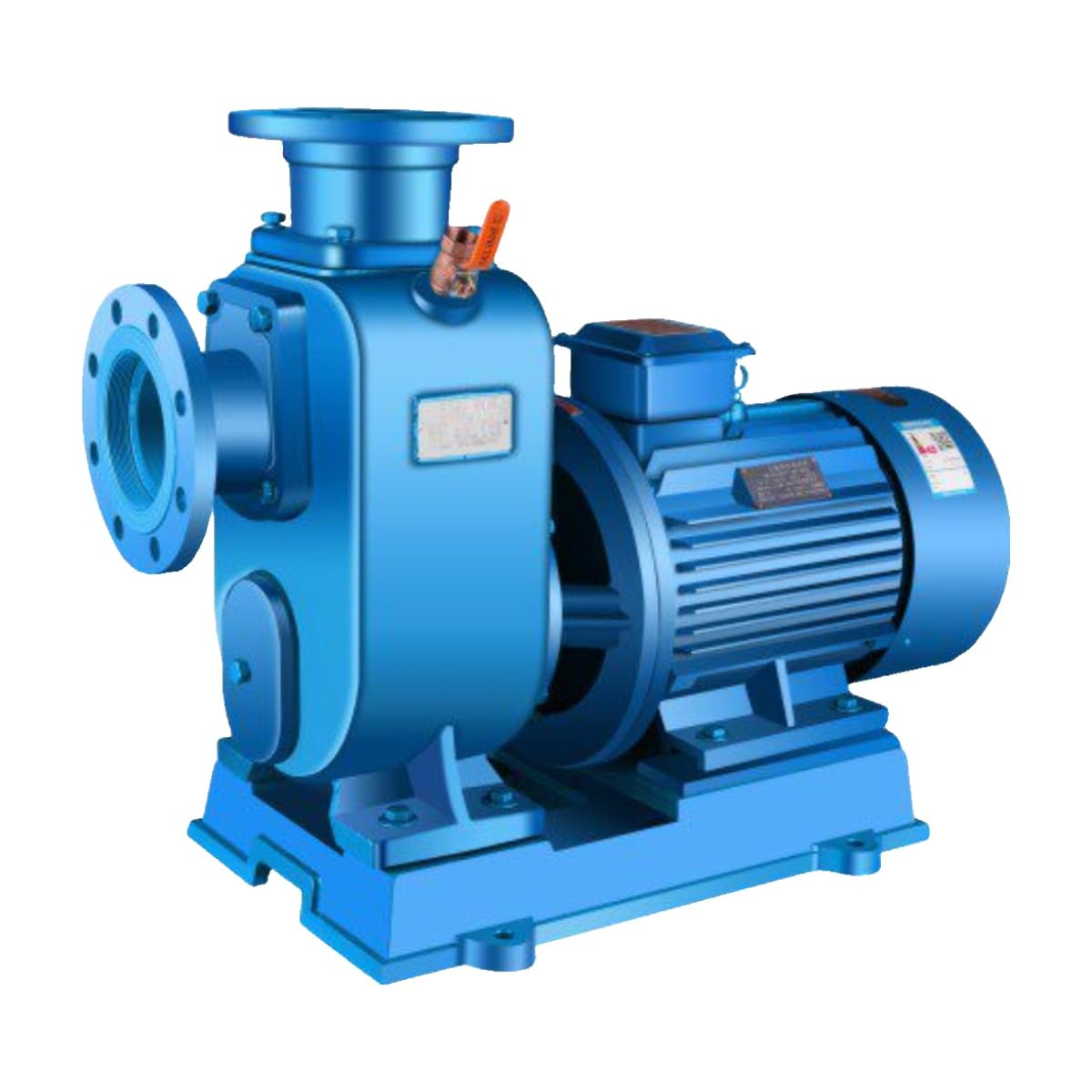 Pompa for acque reflue pompa 380V conduttura orizzontale centrifuga for luride booster a grande flusso(ZW 7.5KW 65)