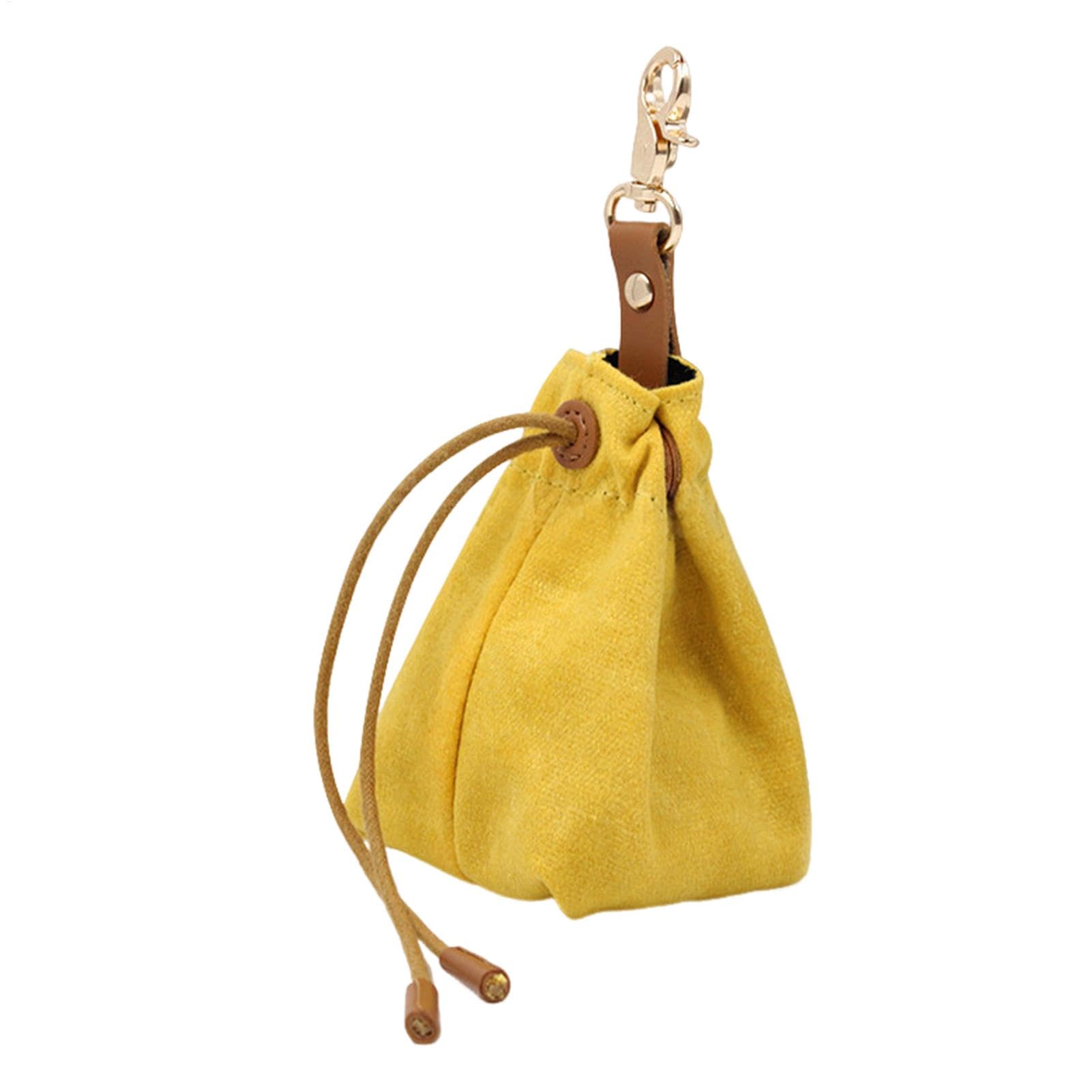 Bolsa de golosinas para perros y alimentos para mascotas con bolsillo de adiestramiento