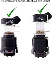 Vista 2 de SR540/SR800 Cesta de repuesto para paja – Solo cesta, sin tapa superior