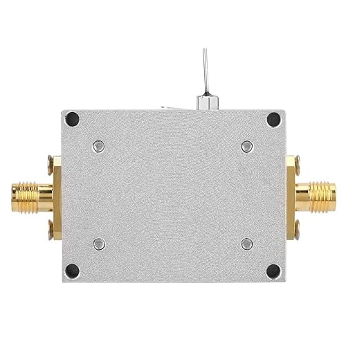 Miniatura 7 de Keenso Medidor de poder del RF AD8307, módulo logarítmico del detector los 0.1-600M -75+15dBm de la prueba con el caso