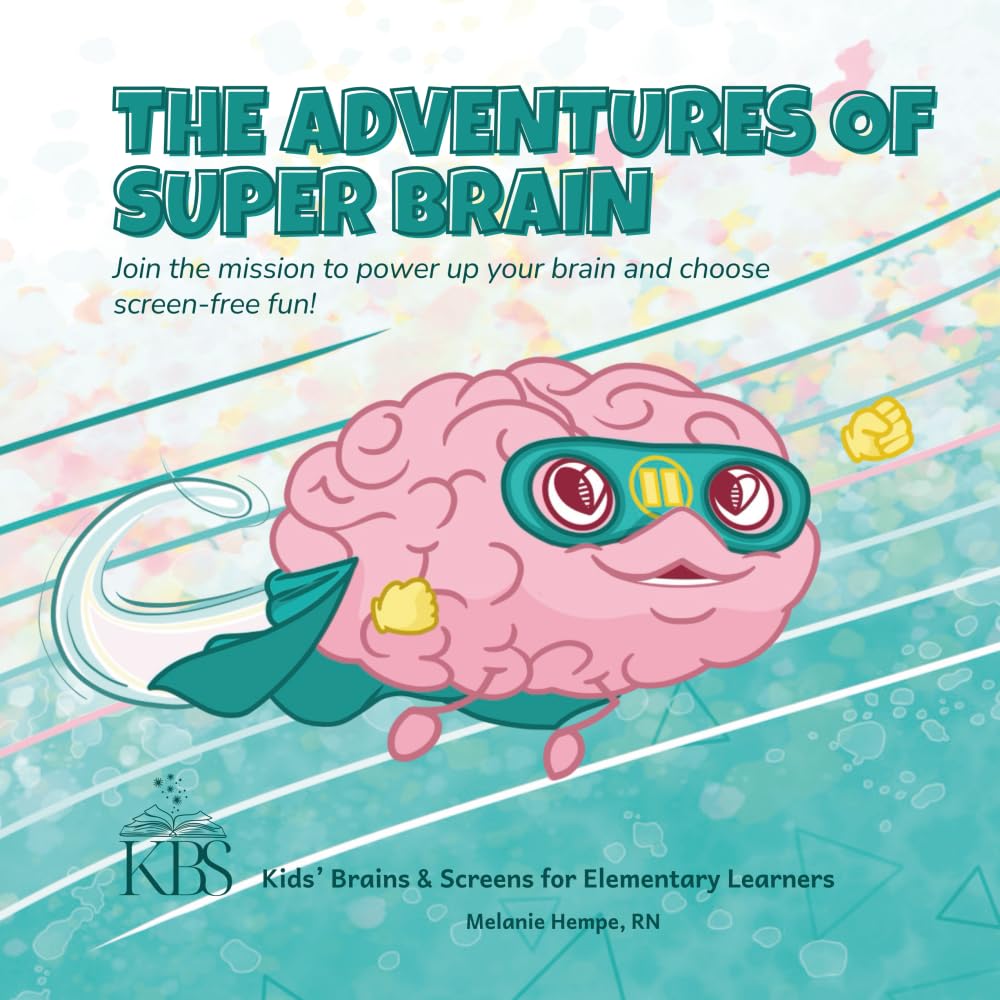 The Adventures of Super Brain: Join the mission to power up your brain and choose screen-free fun!