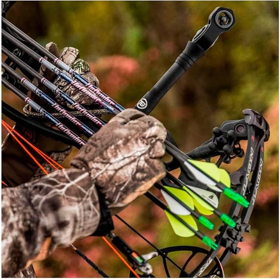 TRUGLO Cadence Stabilizer for Archery, 8