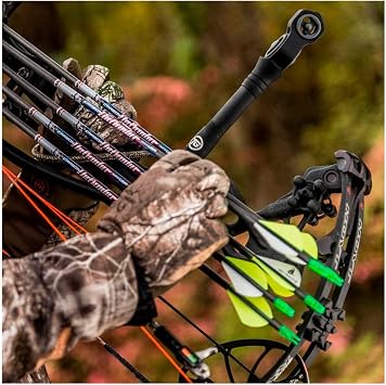 TRUGLO Cadence Stabilizer for Archery, 8
