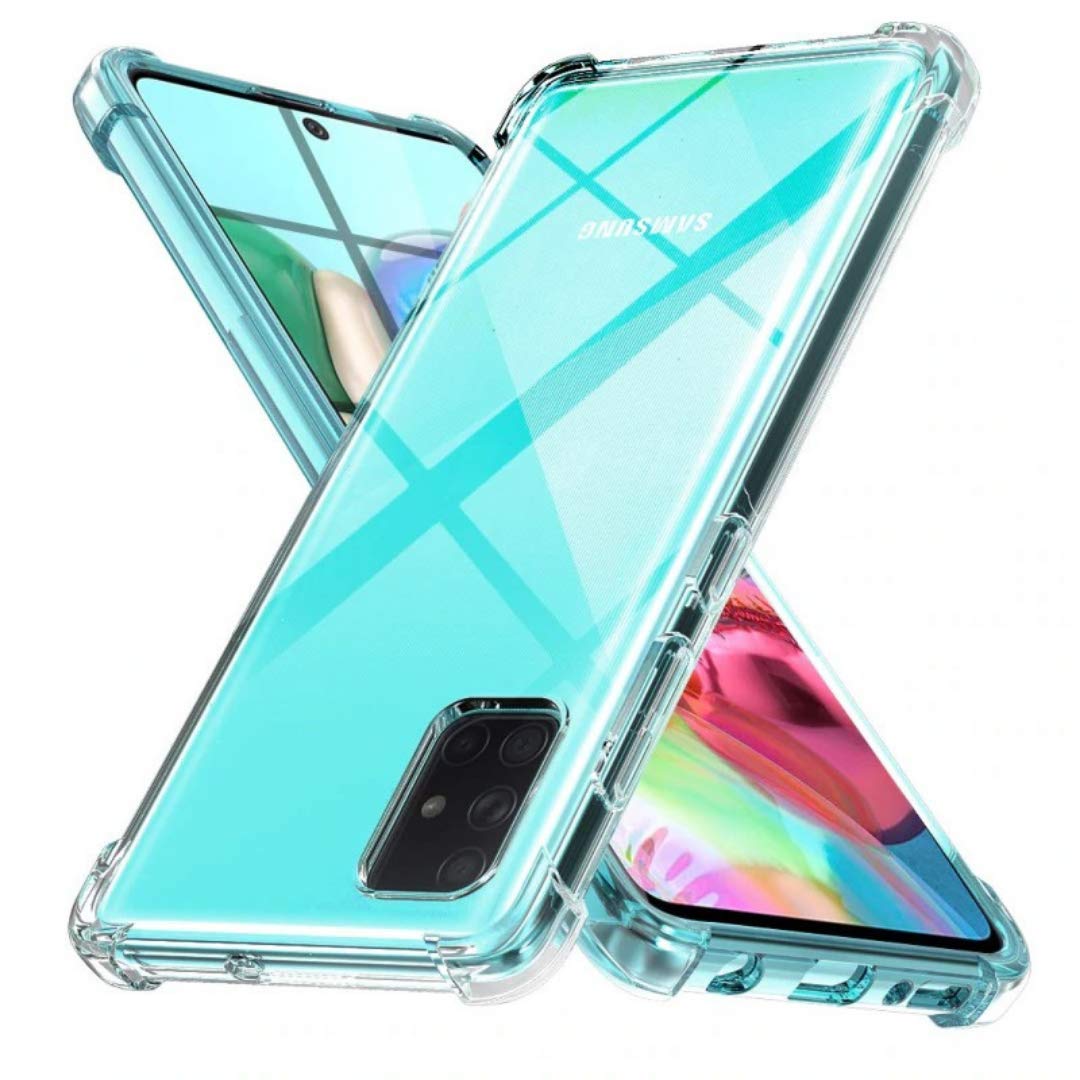 Solimo Thermoplastic Polyurethane Back Cover For Samsung Galaxy A71 (Transparent) (B08ZYS9DYY) Amazon Price History, Amazon Price Tracker
