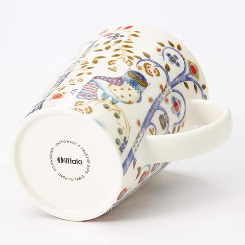 Miniatura 3 de Iittala Taza Taika, blanca, 13 onzas