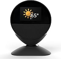 Vista 6 de Soporte para Echo Spot (versión 2024), soporte de montaje ajustable compatible con HomePod mini
