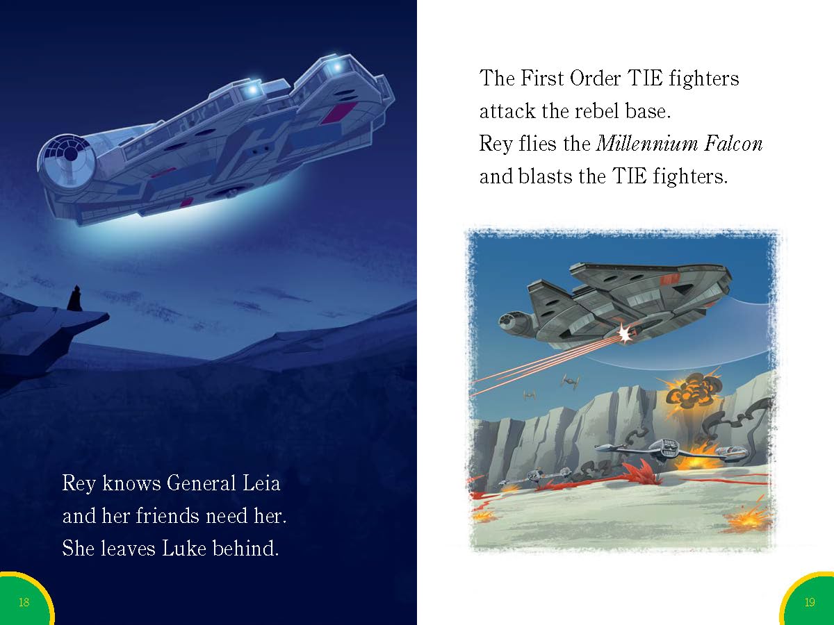 World of Reading: Star Wars: This is Rey      Paperback – April 29, 2025