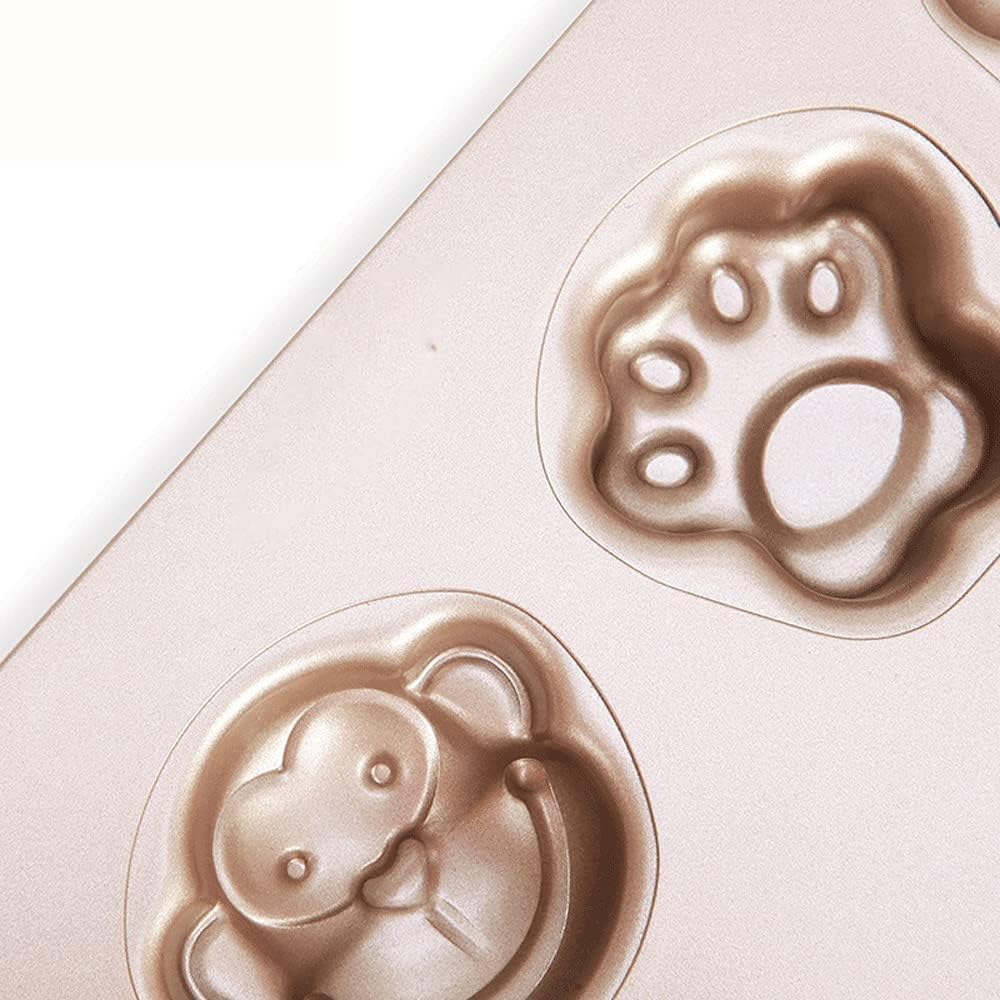 Cake Mould 12-Cup Heavy Duty Baking Cake Mold Pan Household Oven-Friendly Pan Mold Baking Baking Pans Caking Pans Biscuit/Bread Pan