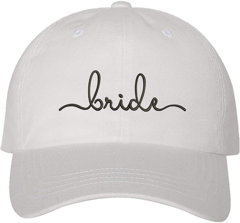 Bride Baseball Hat - Bride Honeymoon Baseball Cap - Unisex Hats