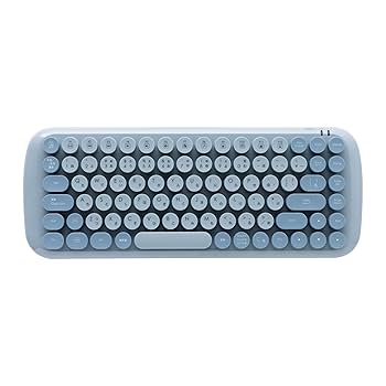 Amazon.co.jp: Digio2 無線 ラウンドキーキャップ キーボード