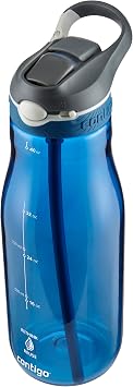Contigo Ashland Autospout Train Watercolor 1200 mL Blue