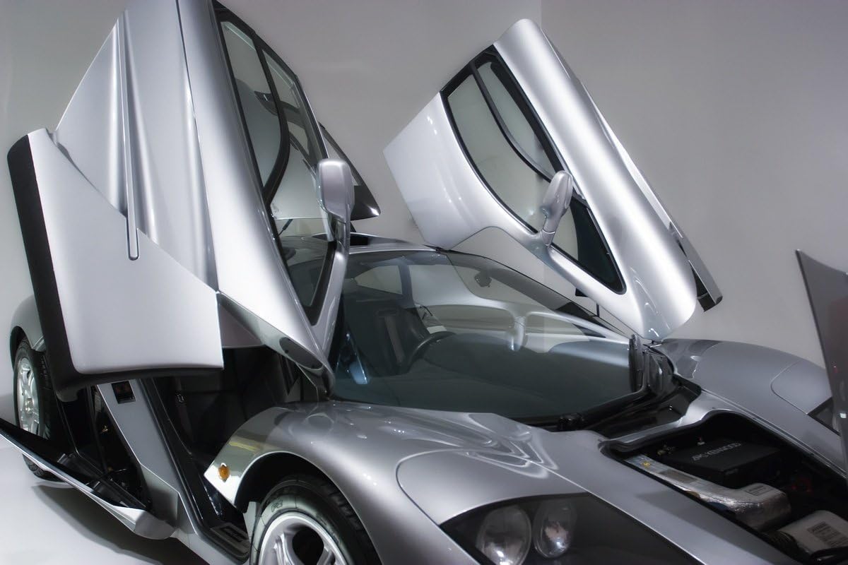 "1996 Mclaren F1 LM03" Printed on Premium Canvas