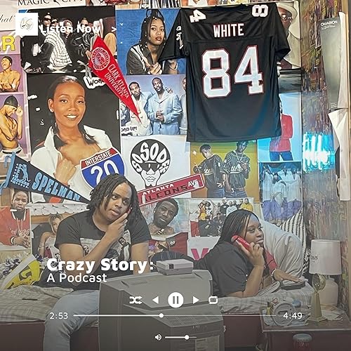 Couverture de Crazy Story