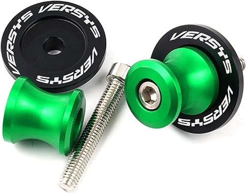 Miniatura 7 de ADJAN MMRYP Compatible with Kawasaki Versys 650 1000 300 300X X300 X 300 2015-2021 2022 Motorcycle Accessories M8 CNC Swingarm Spool Slider Stand