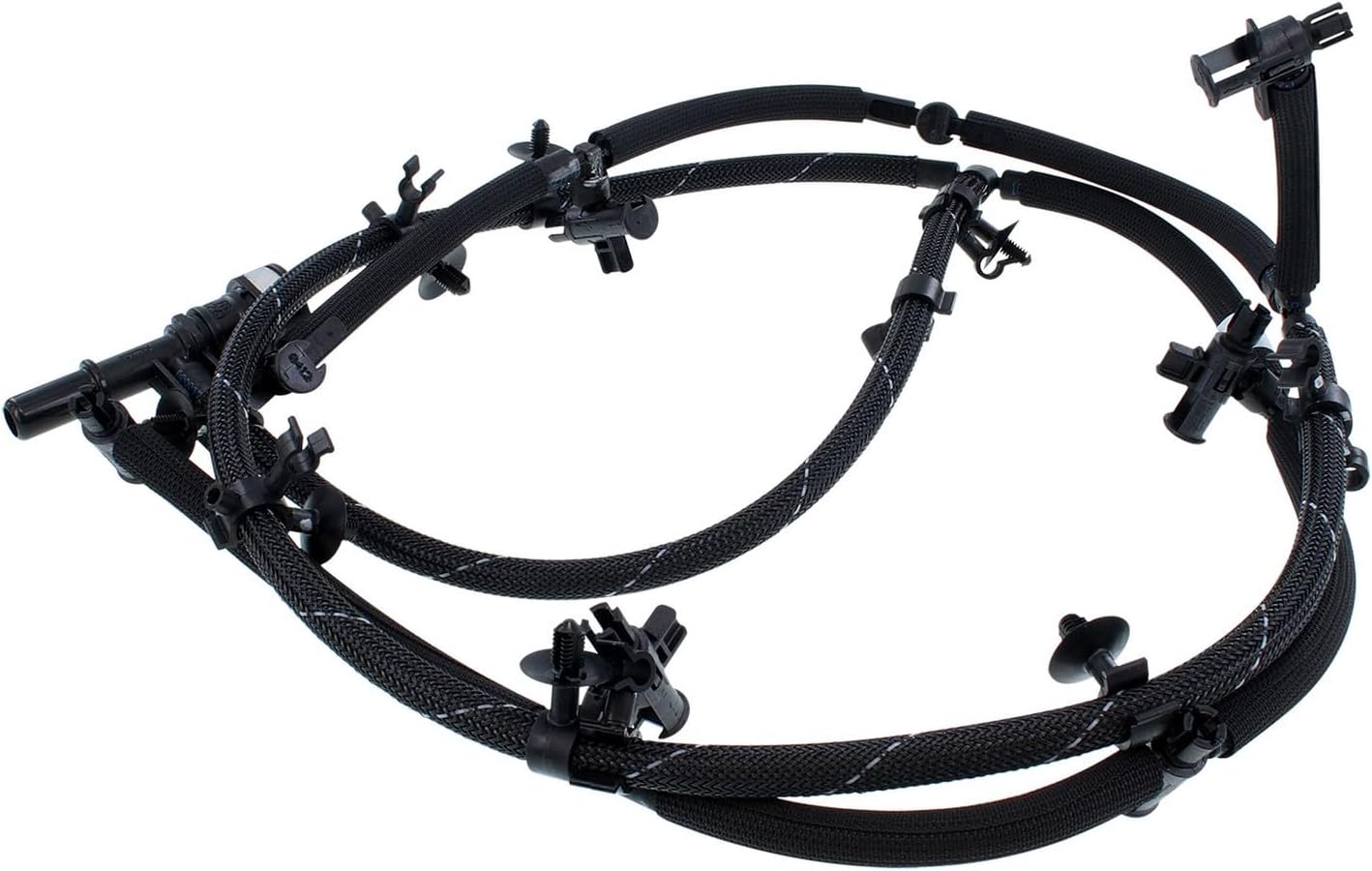 Fuel Return Line Compatible With Ford F-350 Super Duty 6.7L V8 2019 2018 2017 2016 2015 2014 2013 2012 2011 P-4534474