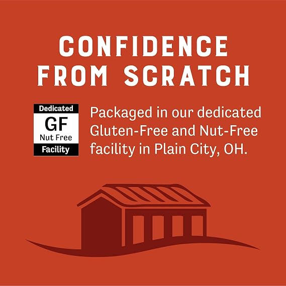 Judee's Unmodified Potato Starch - Starch Powder for Cooking & Breading - Flour Substitute for Gluten Free Baking - High-Heat Resistant Non-GMO Powder - 40 Ounce, Pack of 1