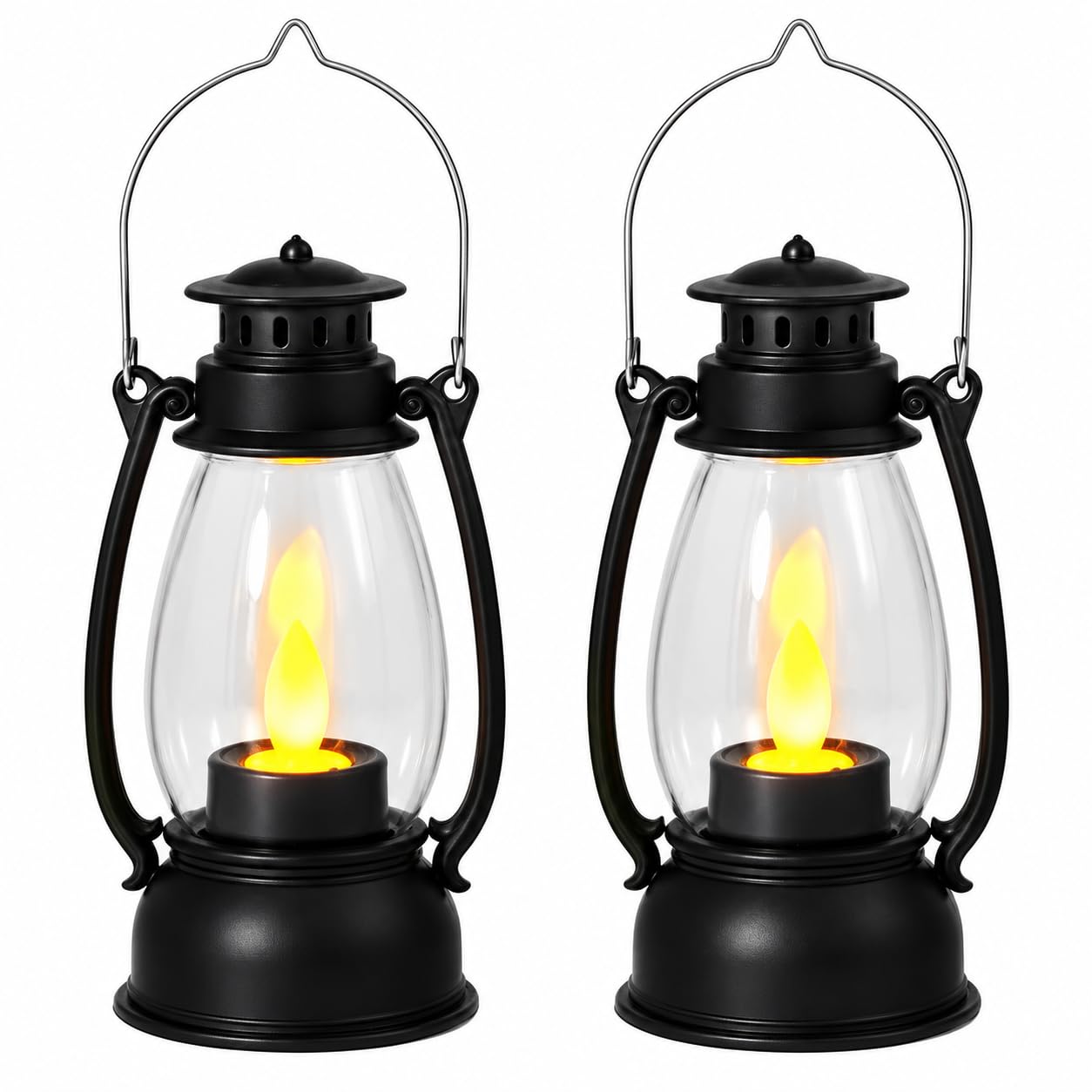 Vintage Traitors Lantern, Battery Powered Lanterns Portable Lights Lamps