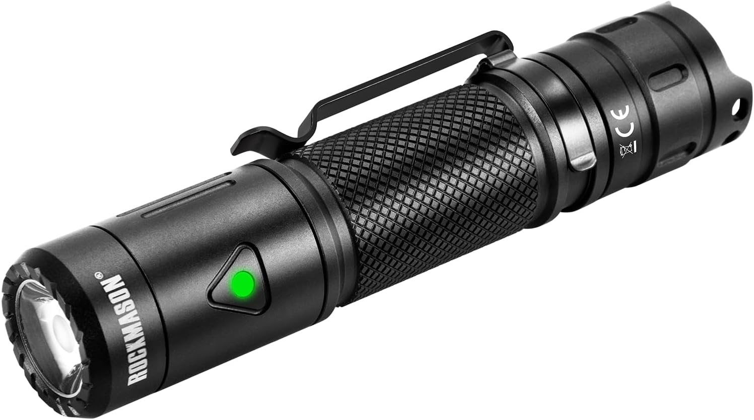 RM-F3 EDC Flashlight Excessive Lumens, IP68 Waterproof Flash Mild, Rechargeable Flashlights for Residence, Out of doors, Exploration, Mountaineering, Tenting, Rescue, Searching, Biking, Hurricane Emergency