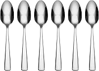 Vista 10 de Oneida Everyday Flatware Nocha - Juego de 4 cucharas de cena, color plateado