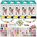 Polaroid Instant Film (100 Sheets) and Picture Frame Accessory Bundle - Designed for use with Fujifilm Instax Mini and PIC 300 Cameras