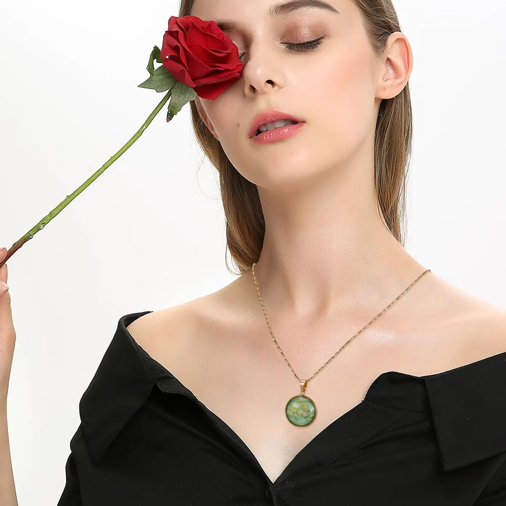 40 Pezzi Ciondoli A Vassoio Tondo In Acciaio Inox - 6-30mm Per Gioielli Fai Da Te - Foto 14