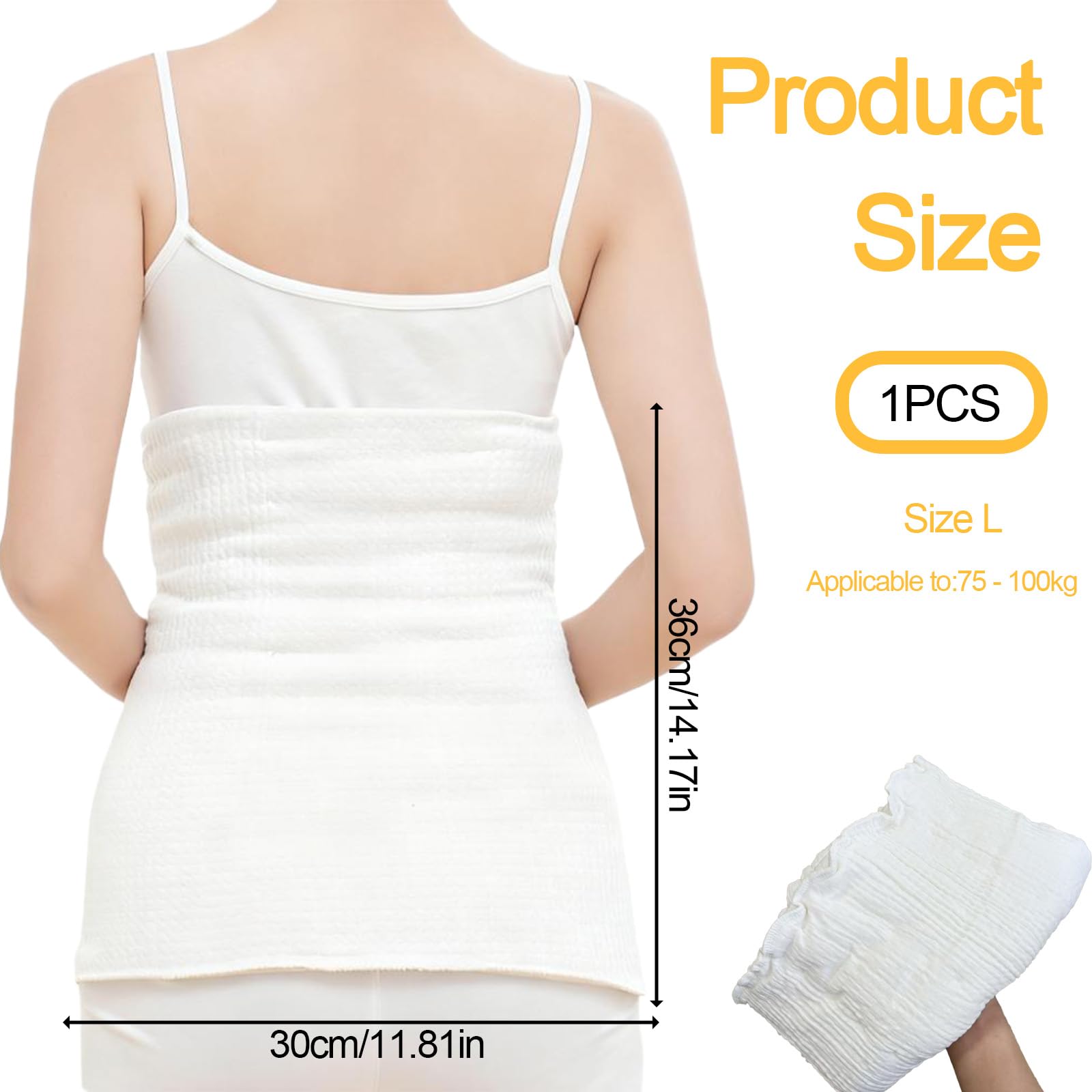 Rückenwärmer Nierenwärmer aus Angora und Merino Wolle für Damen und Herren – Effektiver Leibwärmer, Hüftwärmer, Nierenschutz, Wärmegürtel, Thermo Gurt zur Schmerzlinderung und Wärmeisolierung