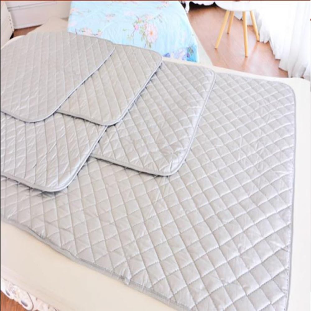 Esterilla de Planchado Plegable, Funda Acolchada, Gruesa y Resistente al Calor. ,Fundas para Tablas de Planchar(19x33inch( 85x48 cm))