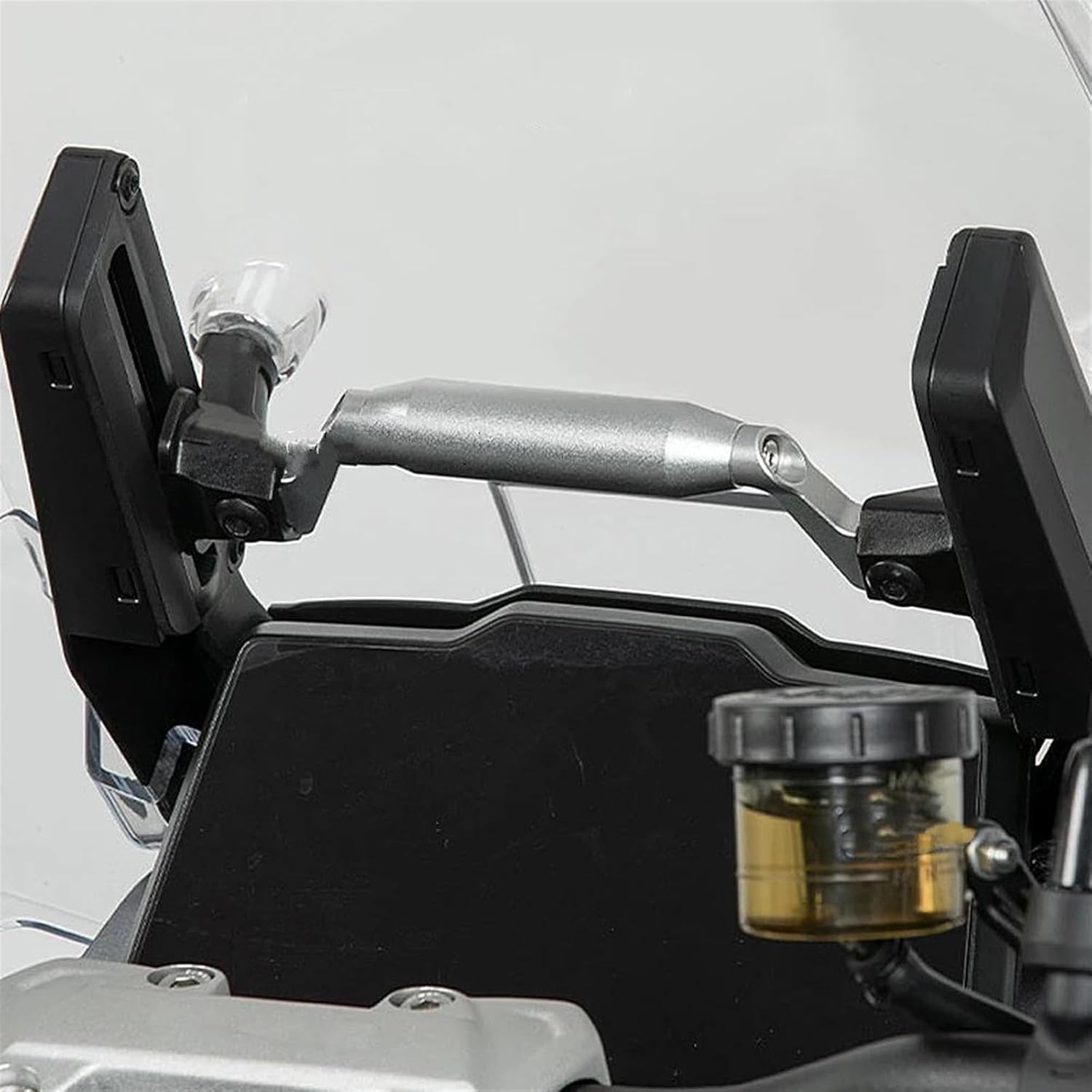 オートバイ ナビゲーション ブラケット オートバイ携帯電話ナビゲーションブラケットサポート 12MM/22MM タイガー 1200/