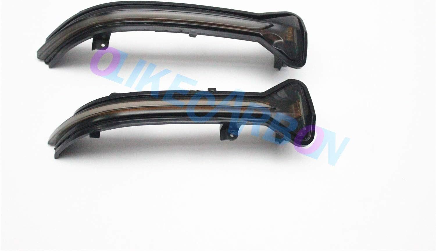 OLIKE Dynamic Blinker Turn Signal LED Warning Light for BMW G38 G12 G20 G30 G31 G32 G14 G15 G16 G11 G12 M5 F90 5 6 7 8 3 Series 2016 2019