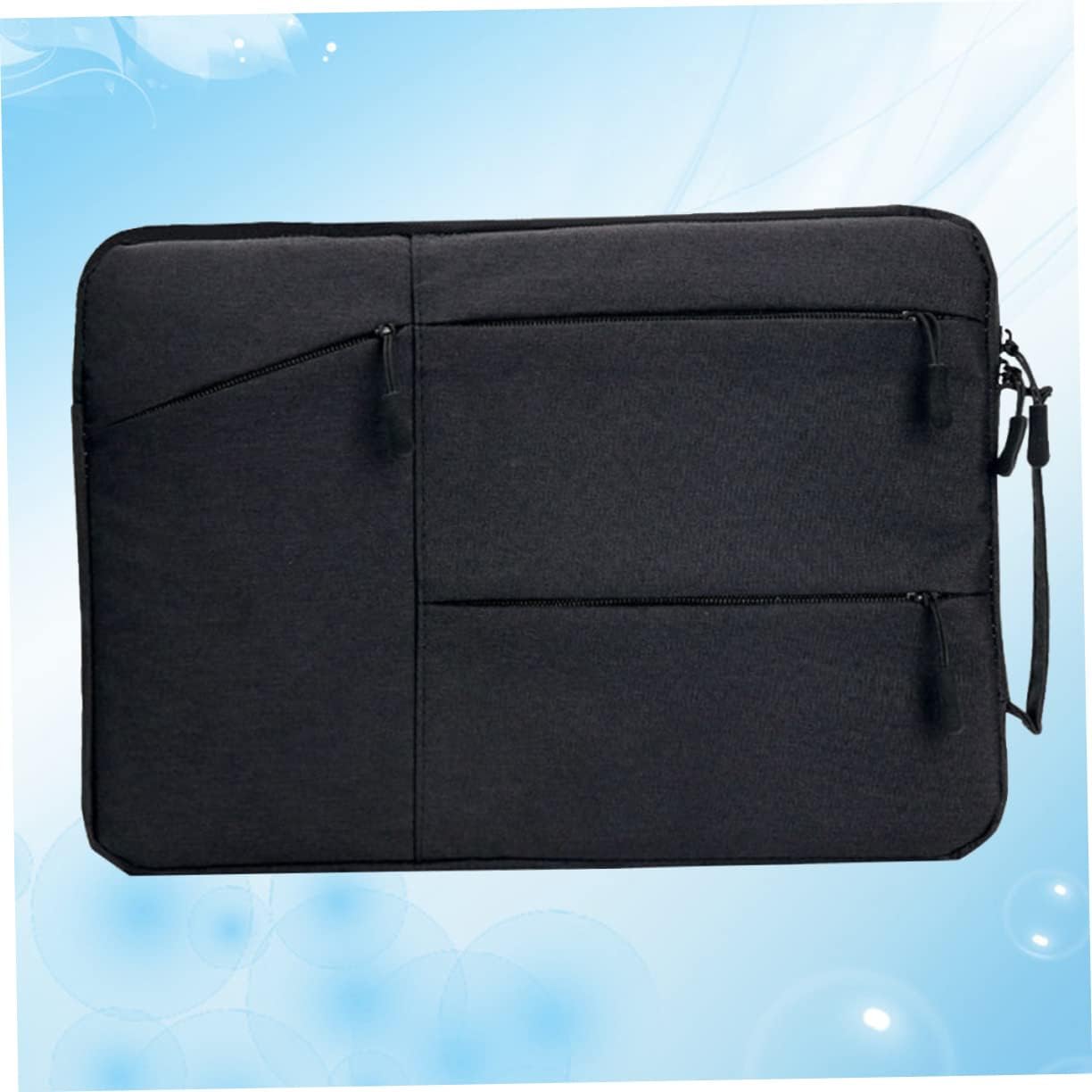 OSALADI The Tote Bag Laptop Tote Handbags Laptop Bag Notebook Handbag Black image 5
