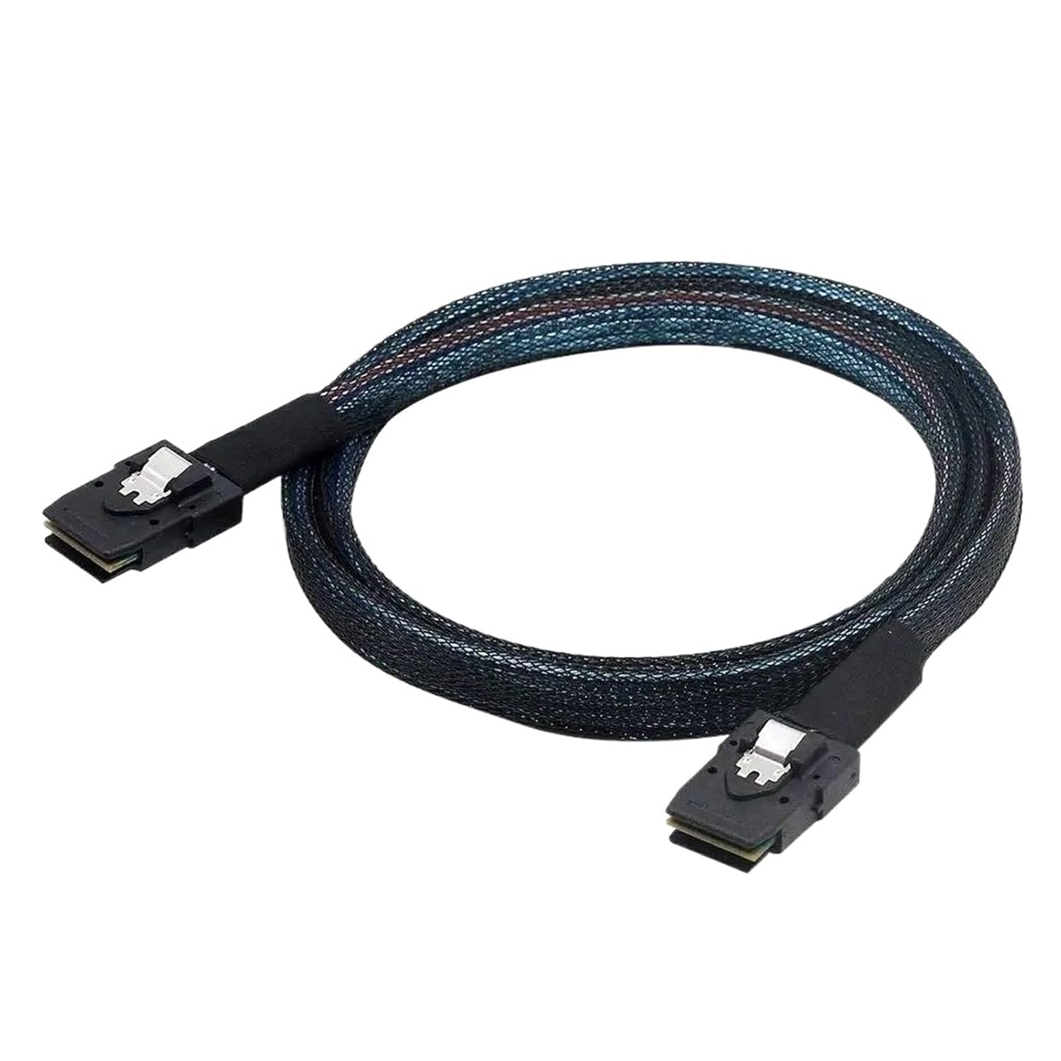 Internal MI NI S*A*S 36Pin SFF-8087 to MI NI S*A*S 36pin SFF-8087 Server Hard Disk Ra*/id Data Cable 30cm 50cm 75cm 1m 2m(200cm)
