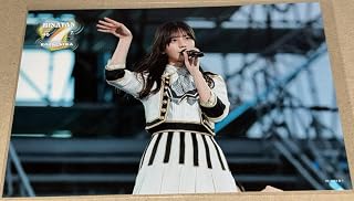 日向坂 ポスト カード B-1 DVD/Blu-ray 「7周年記念MEMORIAL LIV E 」封入特典 小坂菜緒