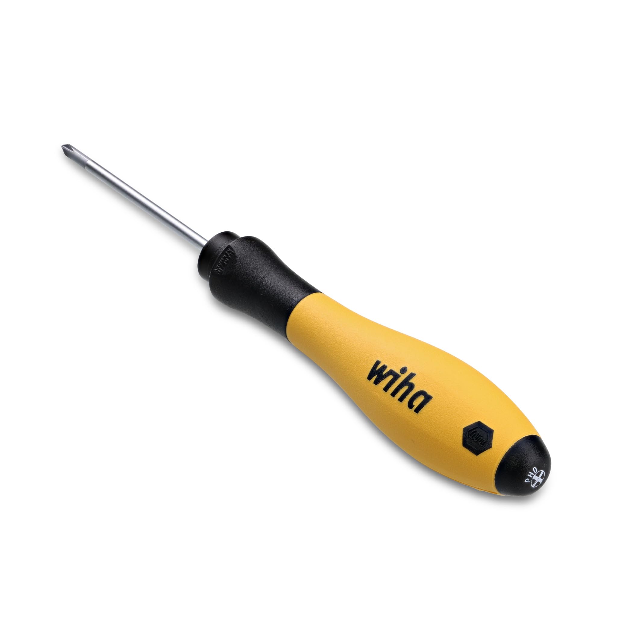 Wiha 31150 destornillador Phillips, ESD seguro con SoftFinish manija, 0 x 60mm