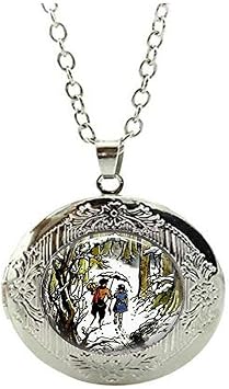 Narnia Locket Necklace Narnia Jewelry Wearable Art