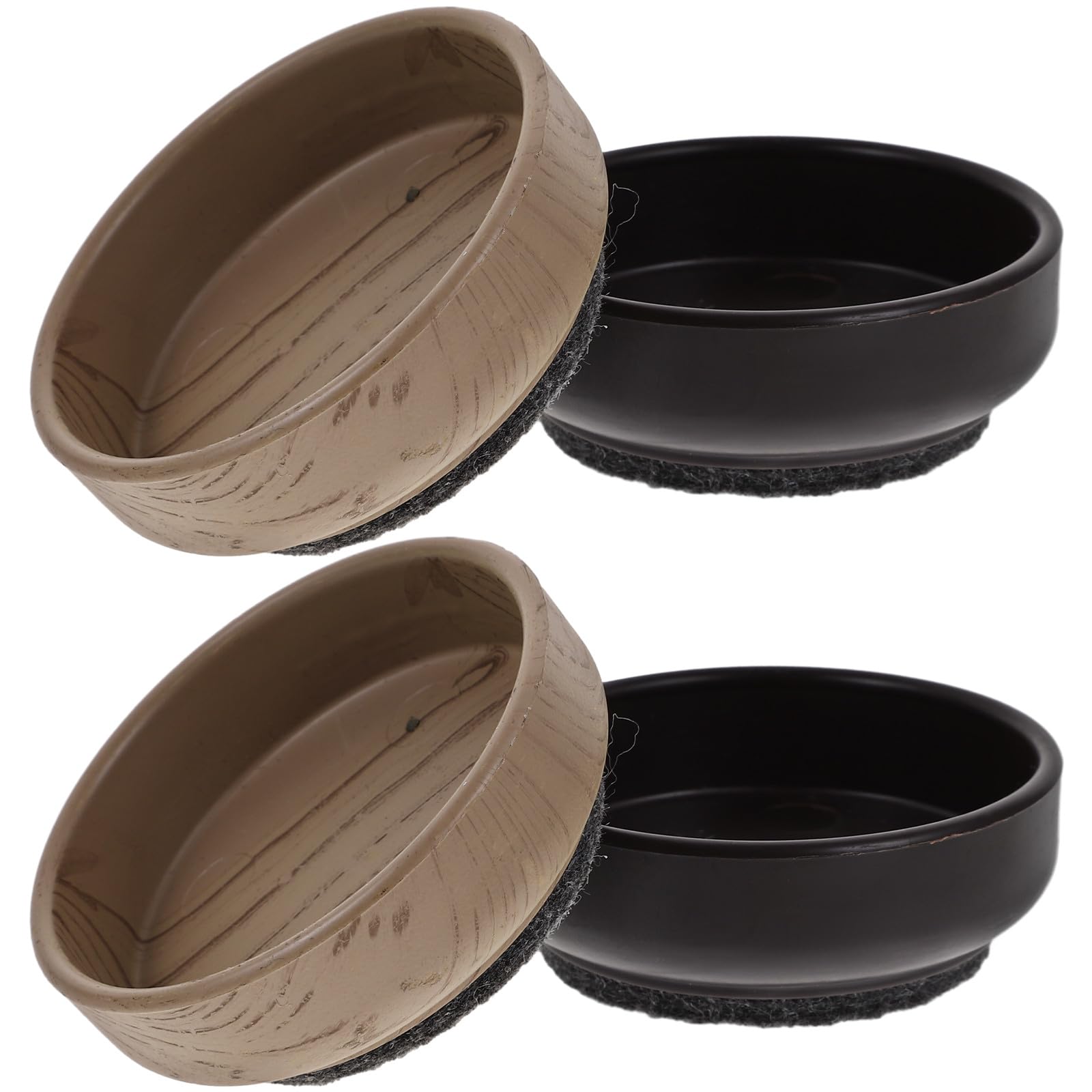 4 posavasos para muebles de madera Toddmomy protectores de suelo