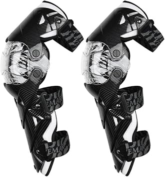 Motorcycle Knee and Shin Guards for Men Motocross Dirt Bike Knee Guards Motorcycle Knee Pads