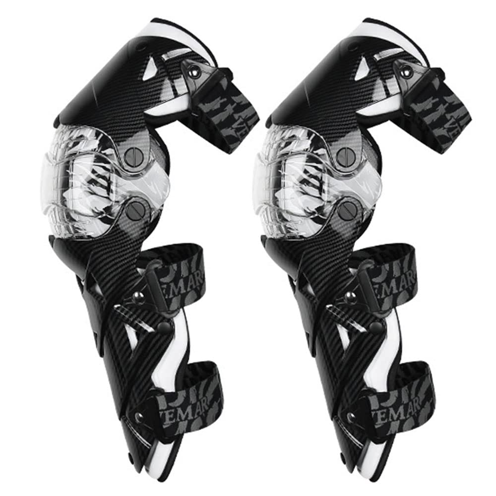 Genouillères et protège-tibias, équipement de protection de moto pour homme, protection contre les collisions dures, protections de genou de course de motocross, protège-tibias, protections de genou
