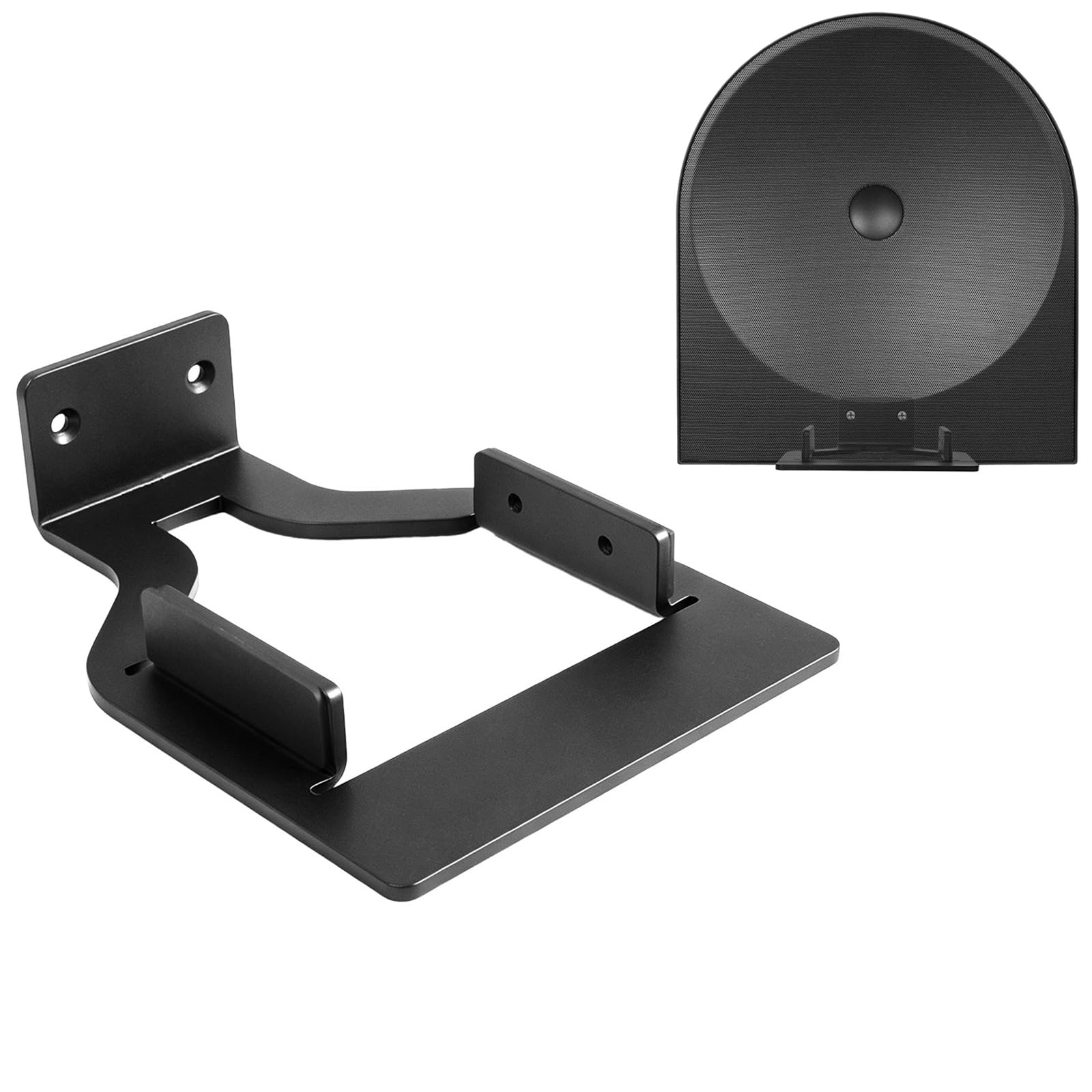 Soporte de pared de metal para altavoz Bluetooth Samsung HW-LS50H HW-LS50H/ZA LS50H Music Studio 7, kit de soporte de montaje de altavoz resistente