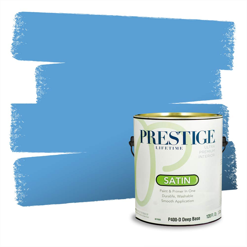PRESTIGE Paints P500-T-4005-10AVP Paint and Primer In One, Simply Periwinkle, 1 gallon — view 1668