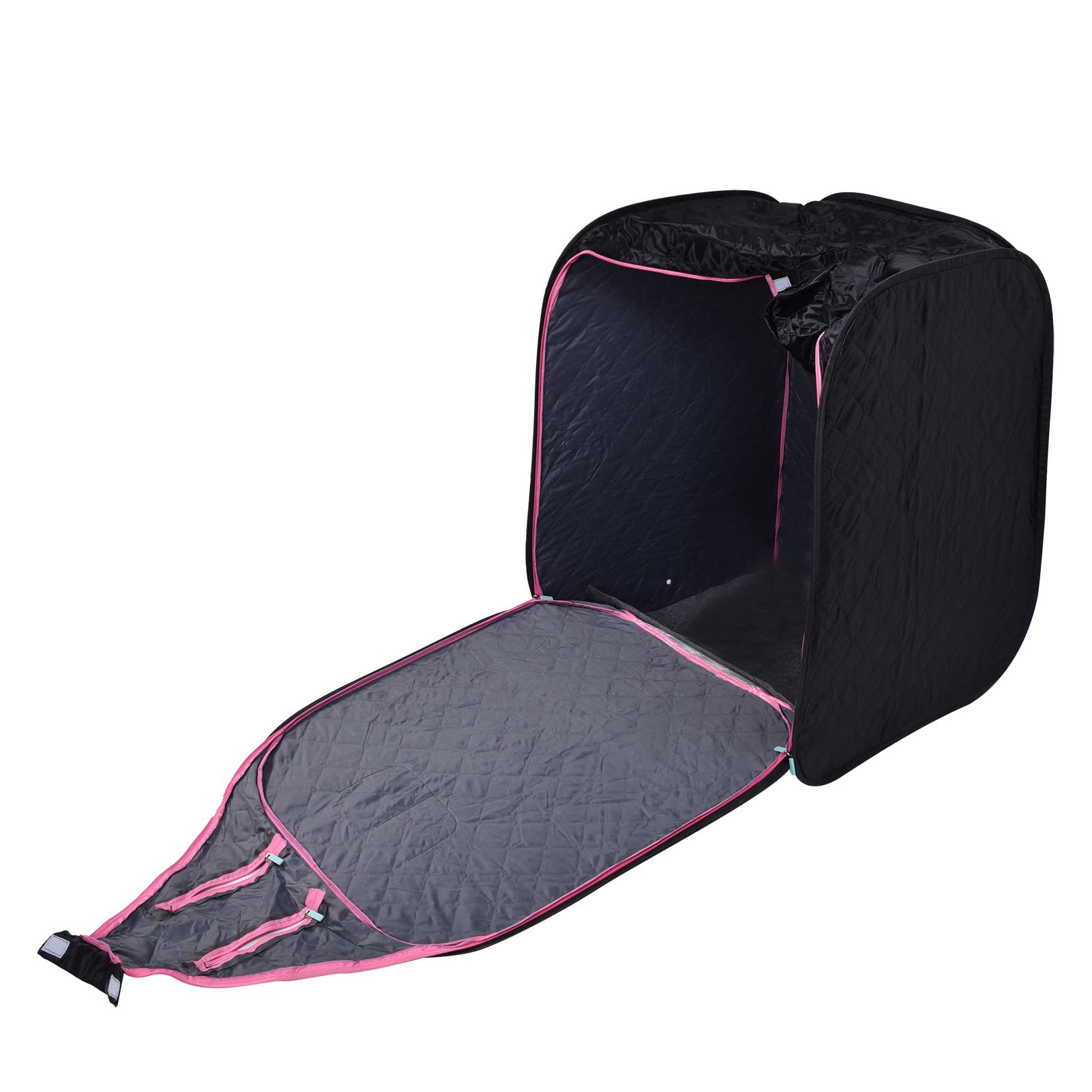 Haofy Sauna de Vapor Personal Portátil, Mini Caja de Sauna Multifunción para Casa
