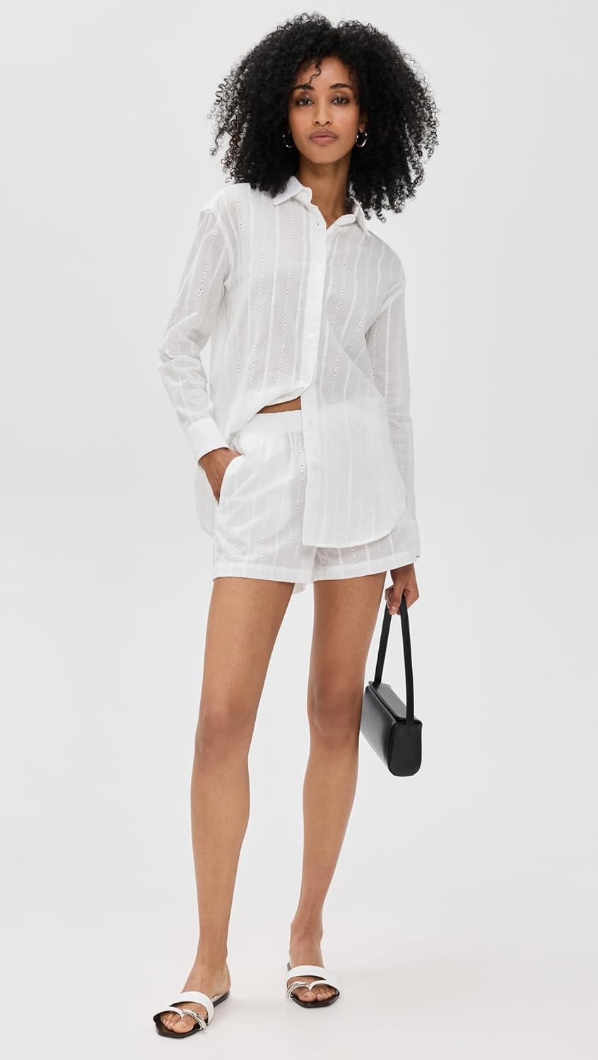 LE BOP Women's Cecillia Boxer Shorts - Image 5