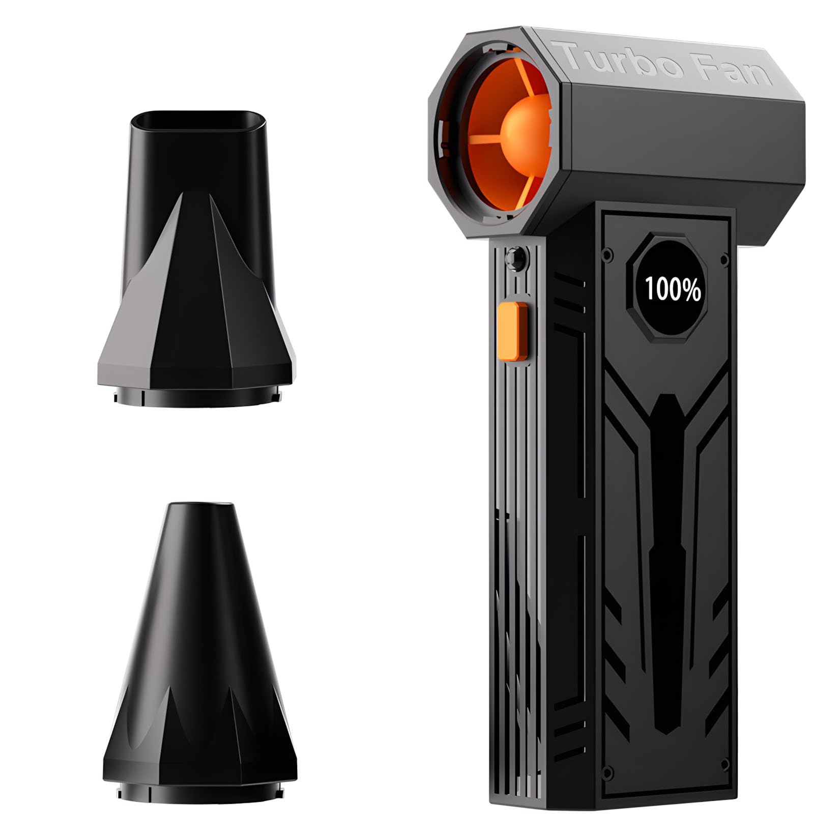 Aspirateur ventilateur multifonction en aluminium portable USB pour maison et voiture