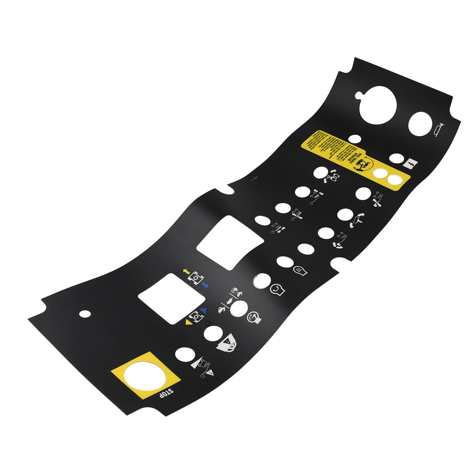 Calcomanía para panel de control 82279GT compatible con Genie Lift Z-45/25 Z-45/25J