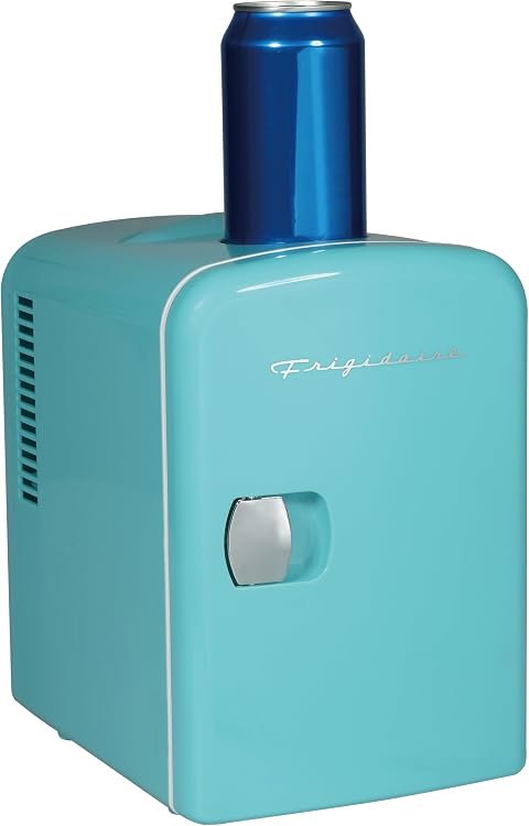 Frigidaire EFMIS129-BLUE-AMZ 0.1 cu ft Compact Fridge Blue