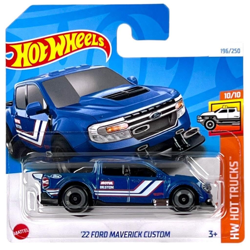 Hot Wheels Tekli Arabalar 22 Ford Maverick Custom HRY78 : Amazon