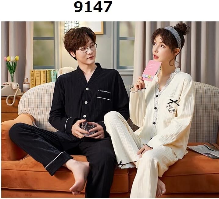 総合福袋 パジャマ レディース パジャマメンズ 着ぐるみパジャマ 可愛いパジャマ パジャマ冬 上下セット 前開き 長袖 ランジェリー ペアセット カップルパジャマ ルームウェア 部屋着 おしゃれ 体に優しい 春夏秋冬用 Gts Com Pe