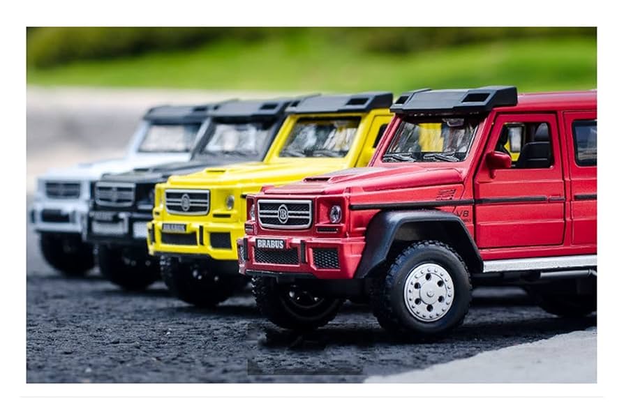 【ミニカー 美品】1/18 メルセデス AMG G63ブラバス 850 6.0 ミニカー 美品】1/18 メルセデス AMG G63ブラバス 850 6.0