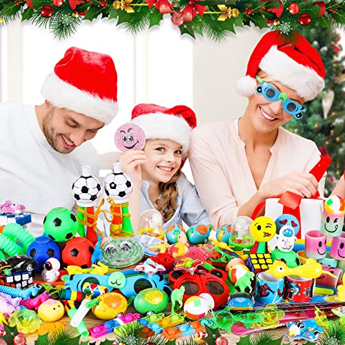 650 Pcs Party Favors Toys Assortment For Kids, Fidget Toy Pack， Bulk Sensory Figit Toys Set For Birthday Party Favor Carnival Classroom Prizes Bulk Toys Treasure Box, Goodie Bag Fillers For Boys Girls #TOP3