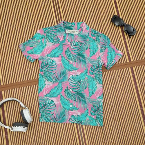 Image of Hawaiian Tropical Shirt 2-14 Years