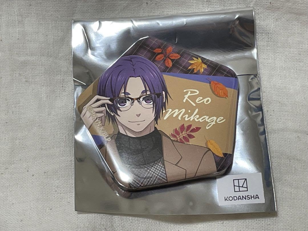 ブルーロック 御影玲王 ロフト 五角形 缶バッジ Amazon.co.jp: ブルーロック 読書の秋 五角形缶バッジ 御影玲王 : Toys